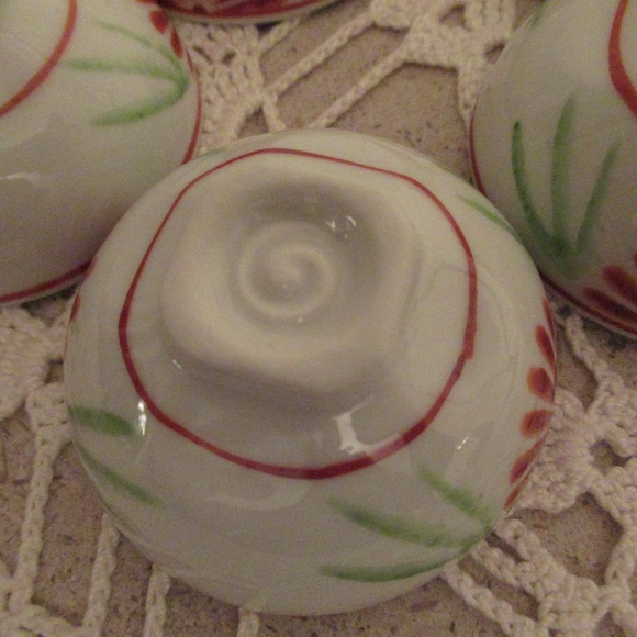 Vintage Soy/Tapas bowls - Picture 5 of 9